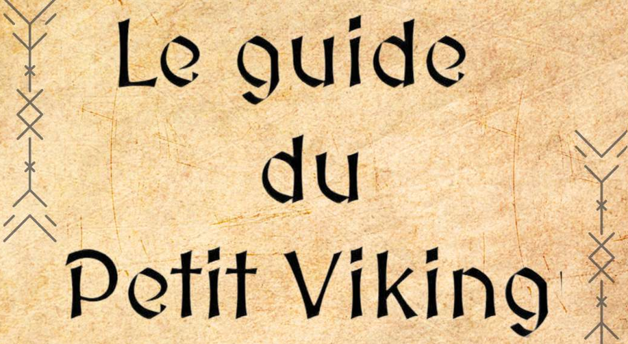Couverture guide du Petit Viking